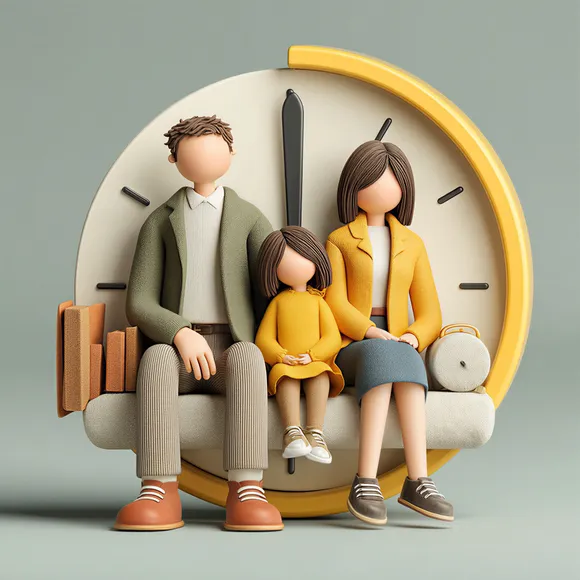 Effektive Zeitplanung für Eltern leicht gemacht